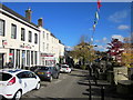 Chepstow Bank Street HSBC Bank on Left