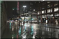 SJ8498 : Portland street in the rain by Bob Harvey