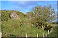 NT2656 : Black Mount old quarry, Midlothian by Jim Barton