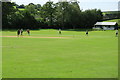 Warming-up for a Cricket Match