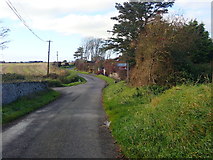 J2005 : The Shelling Hill road junction on the Templetown-Maguires Cross road by Eric Jones