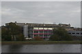 View of Silver Birch House from the path next to the Lockwood Reservoir