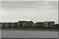 View of new apartments in Tottenham Hale from the Walthamstow Wetlands #2