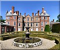 Bodrhyddan Hall parterre