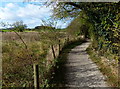 Path to the Grantham Canal