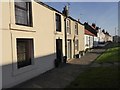 House fronts,West Street, Norham