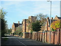 Crookbarrow Road Passing Old Norton Barracks Converted to Apartments