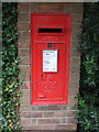 George VI postbox on The Street, Claxton