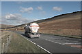 SE0210 : Lorry on the A62 by Bob Harvey