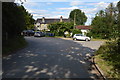 Road junction, Downley Common