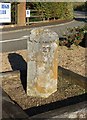 Old Milestone by the A246, Epsom Road, Clandon Park