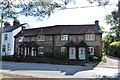 Flint built cottages, Littleworth Rd