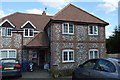 Flint built cottage, off Littleworth Rd