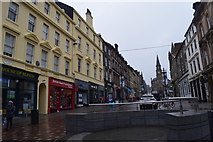 NS7993 : King Street in Stirling by steven ruffles
