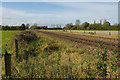 SK7453 : Railway near Rolleston by Stephen McKay