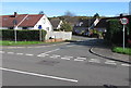 Junction of Avondale Road and Avondale Crescent, Cwmbran