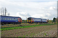 Trains near Rolleston