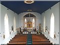 Interior of St Chad and All Saints Church