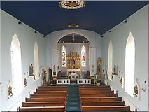 SO9193 : Interior of St Chad and All Saints Church by Helen Steed