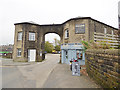 SE0636 : Cullingworth mills - entrance archway by Stephen Craven