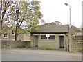 Closed public toilets, Station Road, Cullingworth 