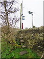 Steps up to Bingley Road, Cullingworth