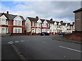 Junction of Wolseley Street and Alice Street, Newport