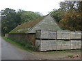 TF7932 : Farm building, Bagthorpe by JThomas