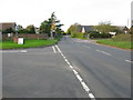 Staggered Crossroads on the B1077, Great Ellingham