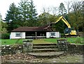 Demolition of Douglas Park Shelter - Largs