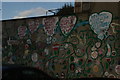 View of a wall of street art in the Mission Grove car park off Blackhorse Road #2