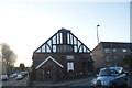 View of Blackhorse Road Baptist Church from Blackhorse Road