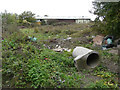 A scene of dereliction, Bartlets Lane