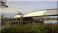 Goole Swing Bridge over the River Ouse