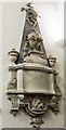 SP0343 : Monument, All Saints' church, Evesham by Julian P Guffogg