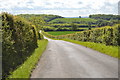 Road off the West Bedfordshire Ridge