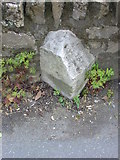 TQ0049 : Old Milestone by the A246, Epsom Road, Guildford by Milestone Society