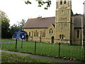 All  Saints  parish  church  Roffey  (2)