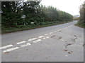 Road junction east of Tonyrefail