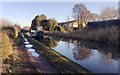 East on the Grand Union Canal near The Cape, Warwick