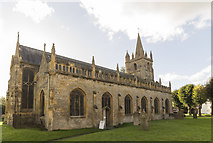 SP0343 : St Lawrence's church, Evesham by J.Hannan-Briggs