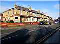 Wellington Road towards Rhyl town centre