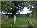 Former triangular enclosure, Northbourne churchyard