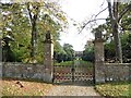 West gates at Montacute House