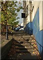 ST5774 : Steps to Highland Square, Clifton by Derek Harper