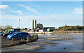 Yard at Datchet Quarry