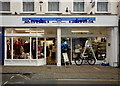 RSPCA charity shop, 56 Boutport Street, Barnstaple