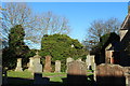 Craigie Symington Parish Church Graveyard