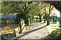 Craigie Symington Parish Church Graveyard