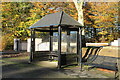 Shelter & Seat, Dankeith Cemetery